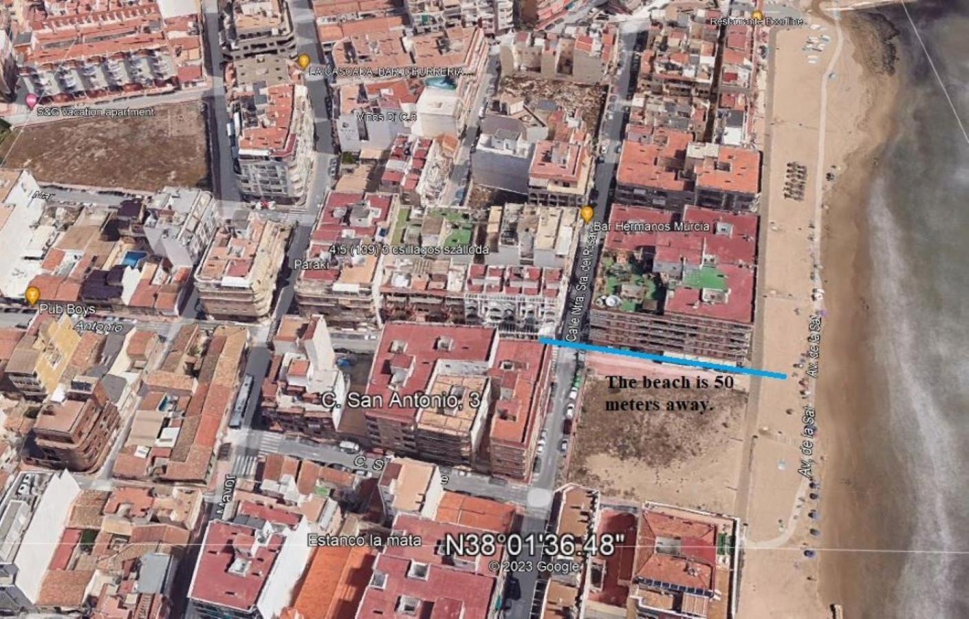 Palmas Apartments Ла-Мата Экстерьер фото